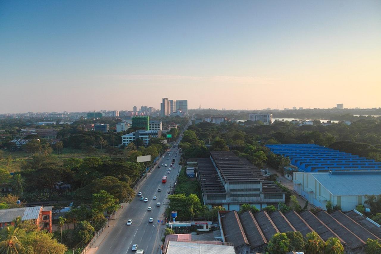 Super Hotel Yangon Ngoại thất bức ảnh