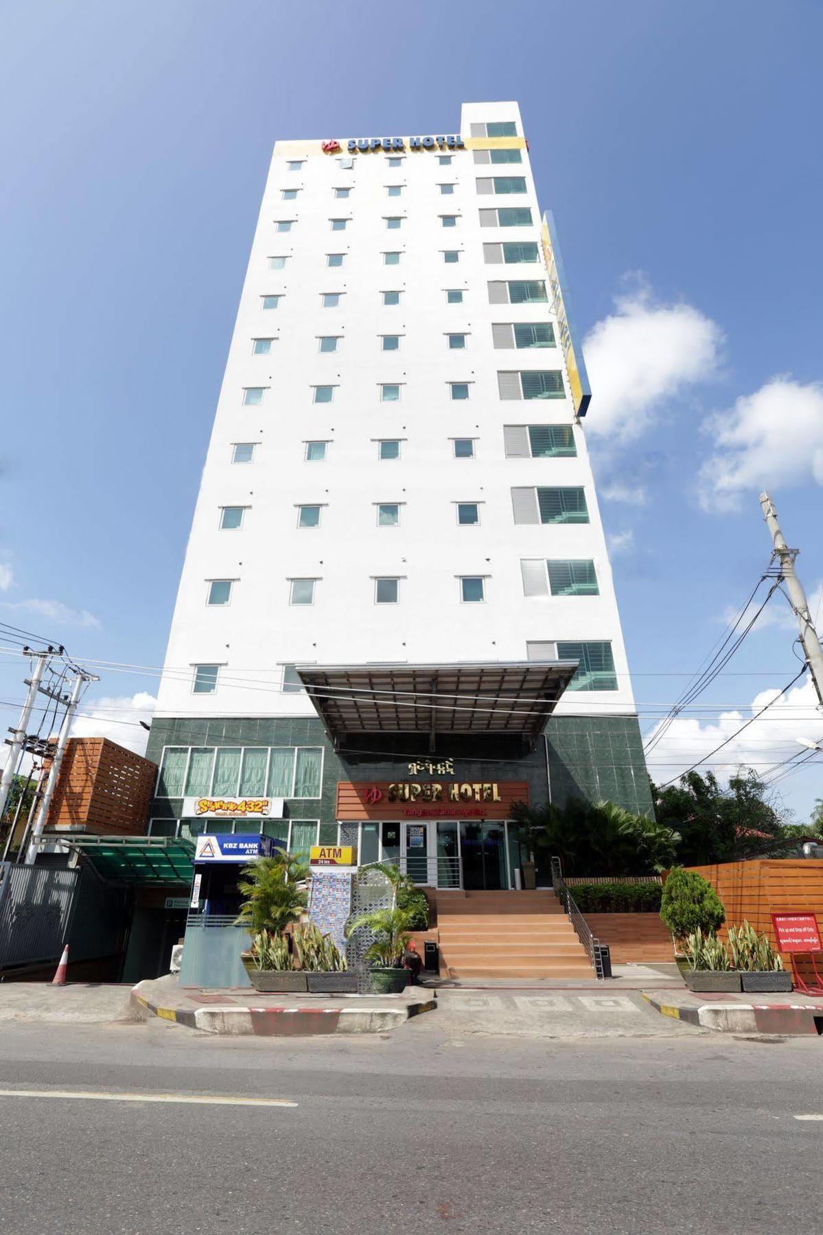 Super Hotel Yangon Ngoại thất bức ảnh