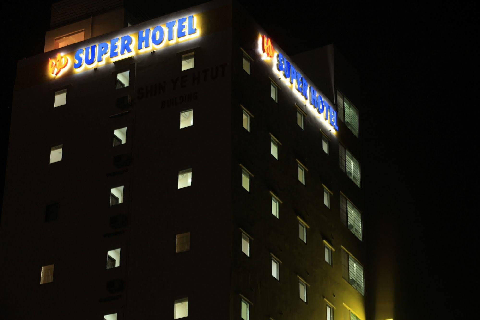 Super Hotel Yangon Ngoại thất bức ảnh
